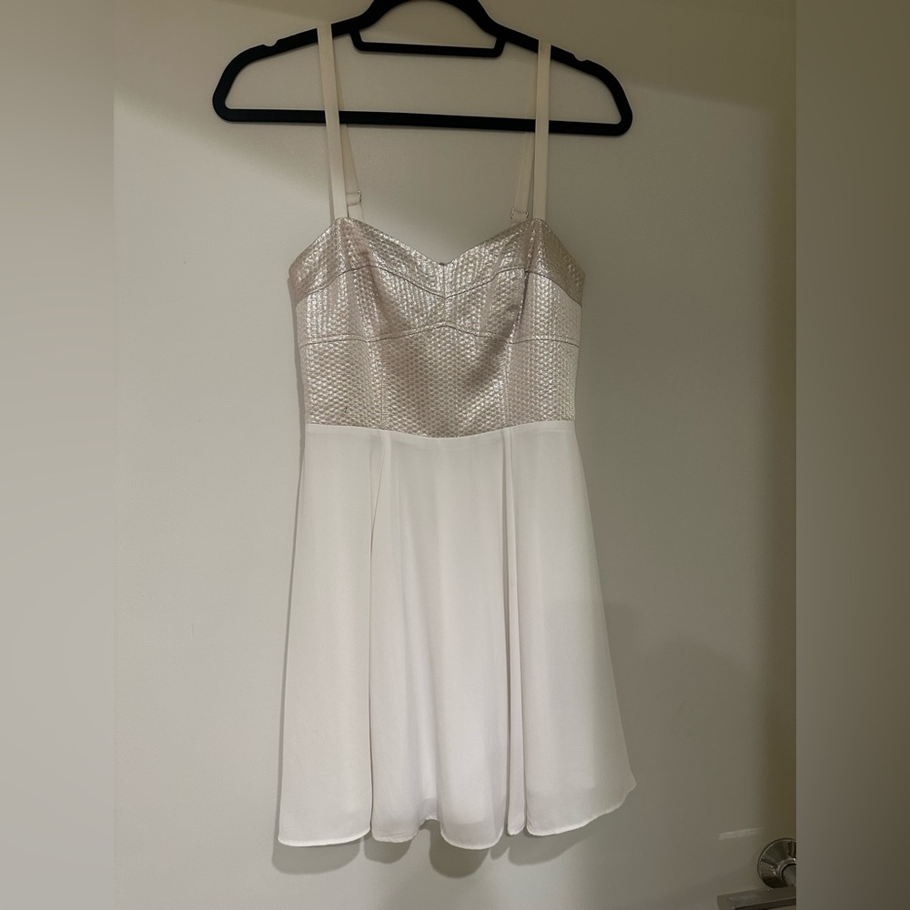 White dress from Express size small